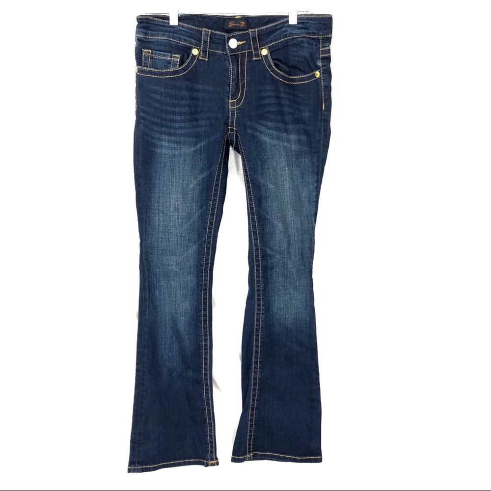 Seven jeans size 8 boot cut Denim New